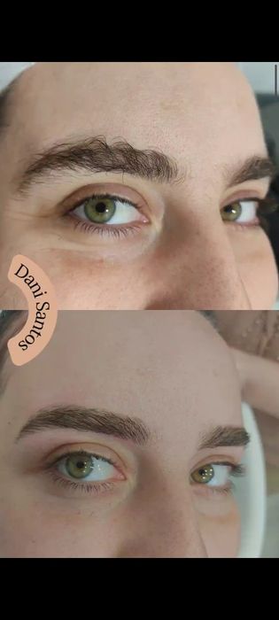 Design de sobrancelhas