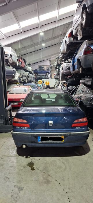 Peugeot 406 sedan 2 fase