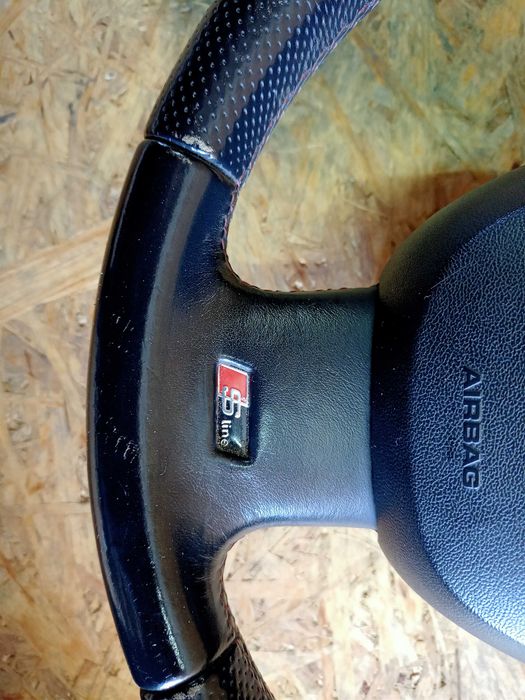 Audi A4 B7 A3 8P A6 C6 kierownica s-line multifunkcja air bag oryginał