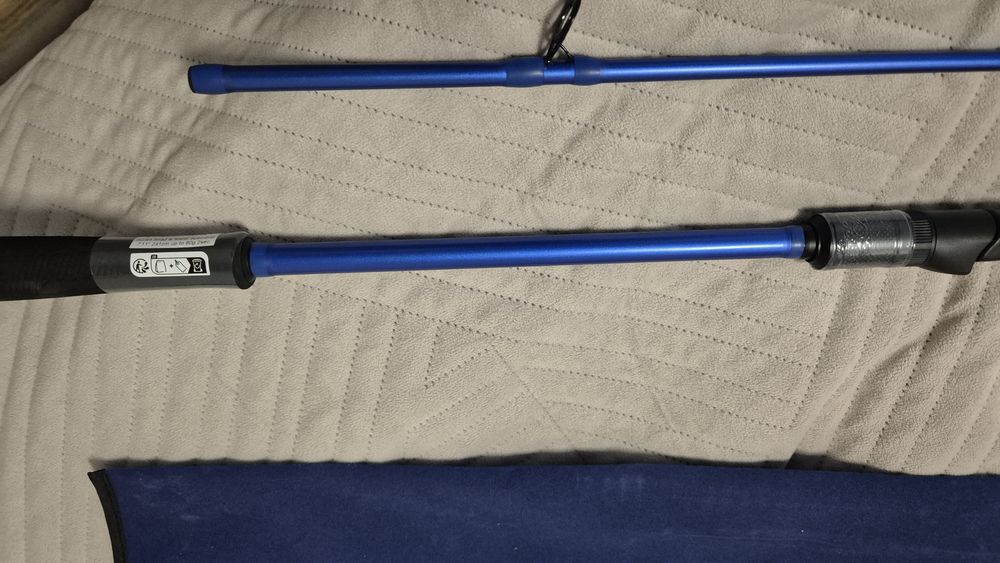 SAVAGE GEAR SGS4 Shad & Metal Specialist MF MH 2.41m do 80g