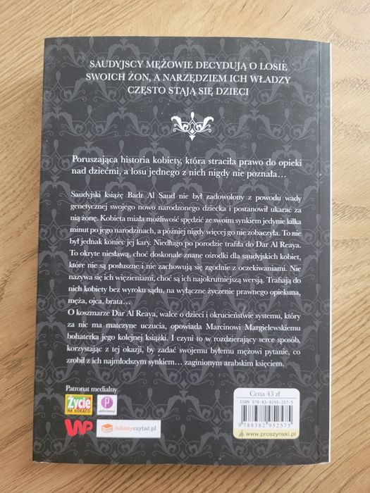 Zaginiony arabski książe Marcin Margielewski