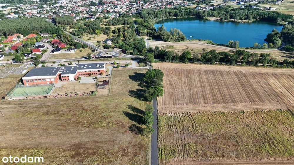 Działki budowlane Leszno - Zaborowo - okolice Żwirowni