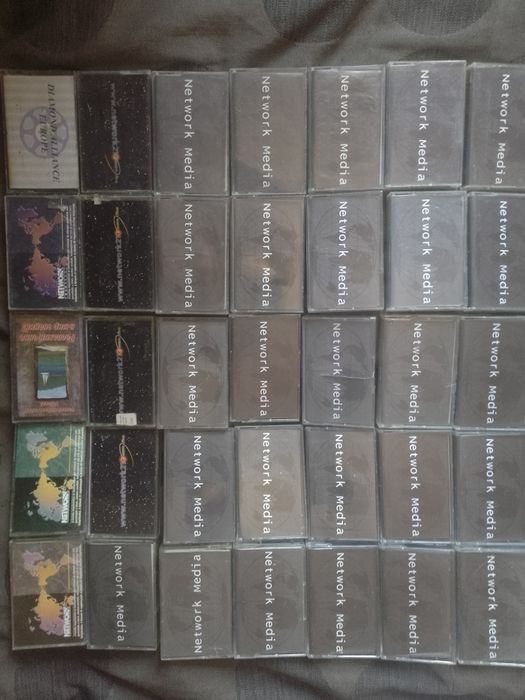 Аудио  кассеты с записью