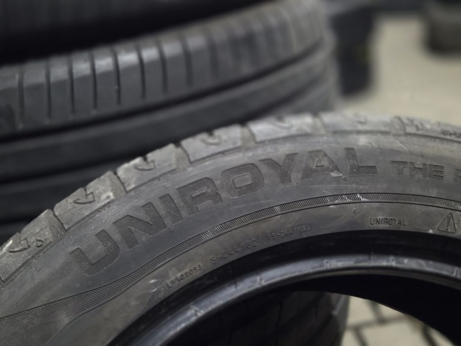 Шини літні 245 50 r 18 Uniroyal Runflat BMW F01 F07 X3 f25 gtyres