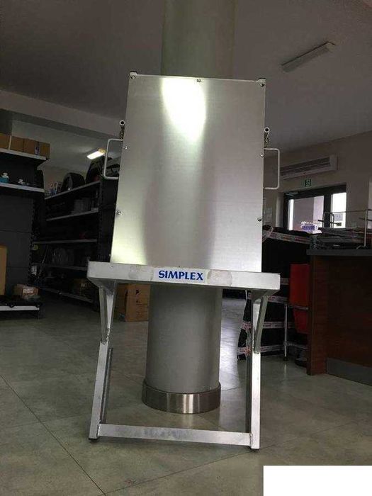 Wózek połaciowy SIMPLEX ALU drabina dekarska winda NOWY Niemiecki