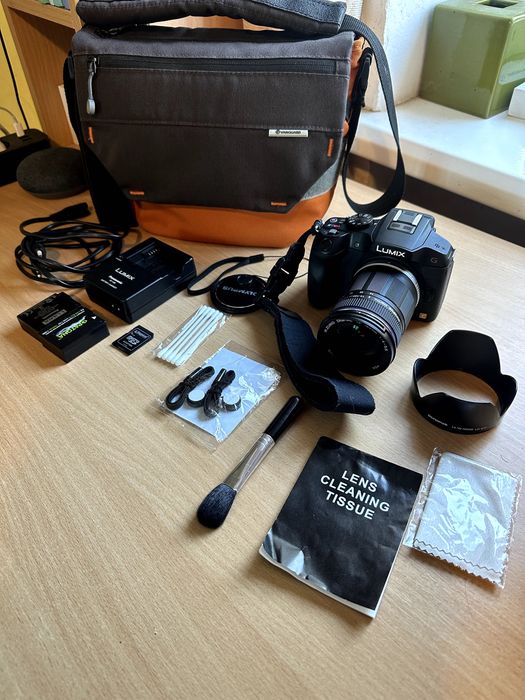 Panasonic Lumix G6 + Olympus 14-150mm (Пробіг 8.9к! Повний комплект)