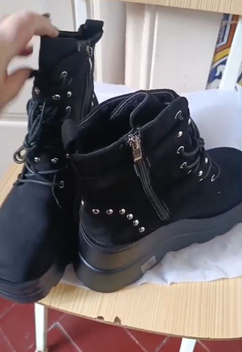 Bota gótica tango 39 a 40