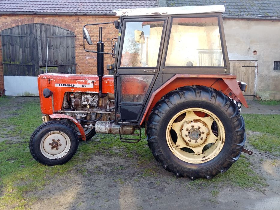 Ursus C360 Zarejstr. Oryginał Piękny C355 C4011 C-360 Zetor 7211 C330