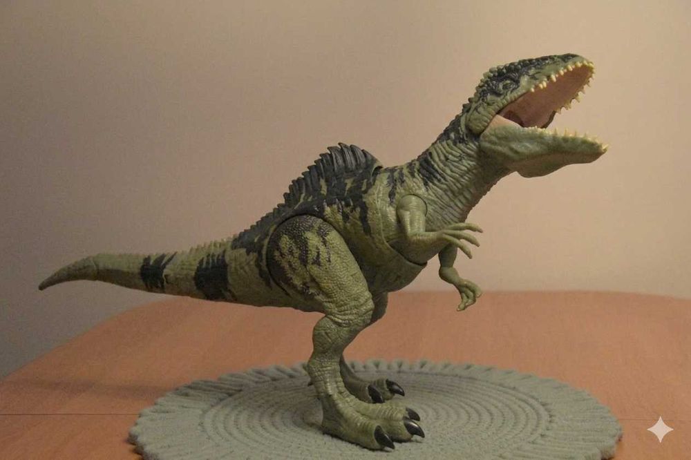 Jurassic World, figurka dinozaur Giganotosaurus