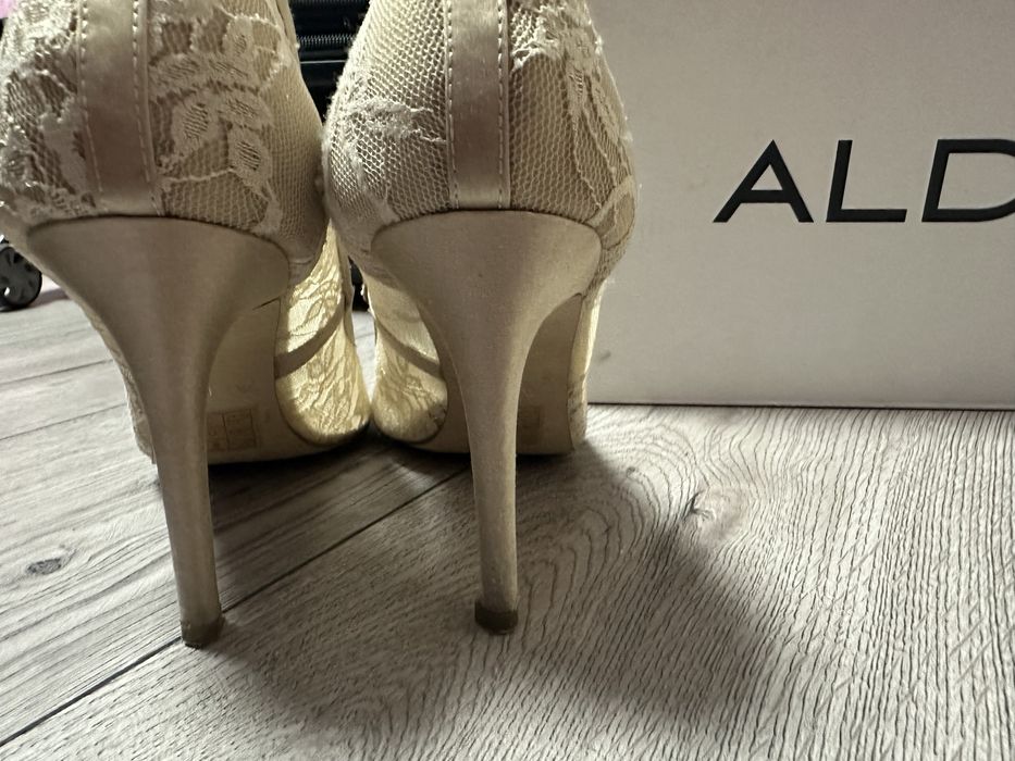 ALDO buty damskie ślubne szpilki