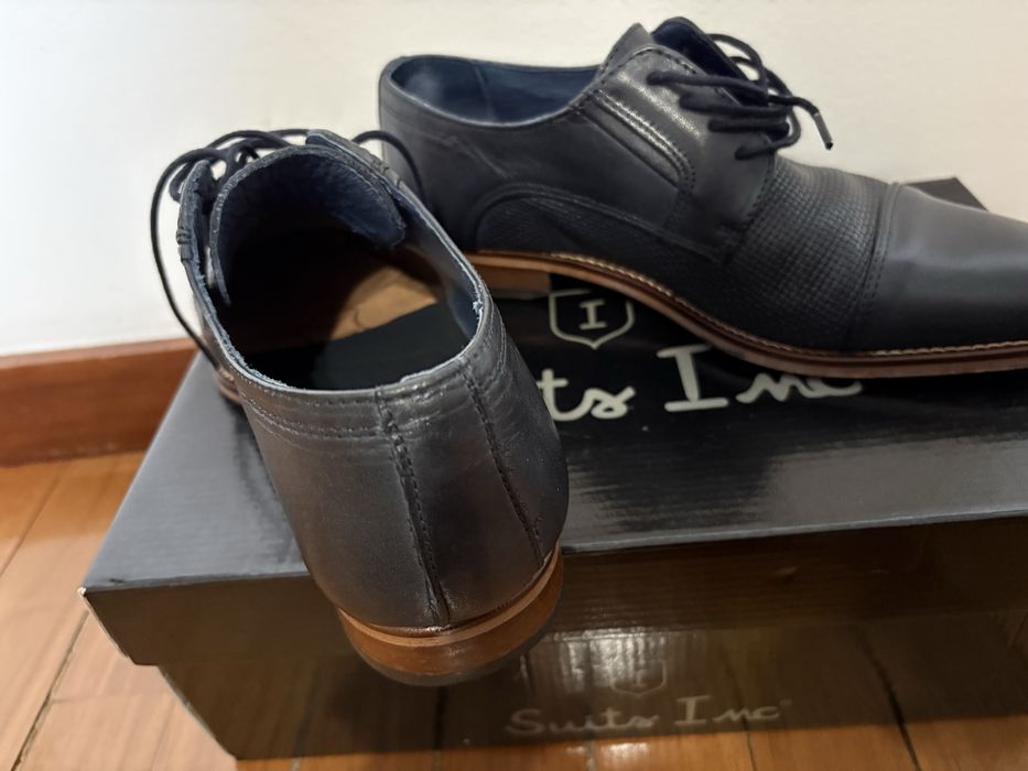 Sapatos em pele n 38