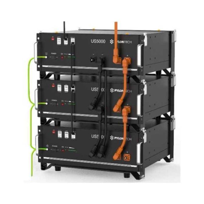Аккумулятор Pylontech US5000 48V 100Ah литиевый LiFePo4 4,8кВтч 18.02