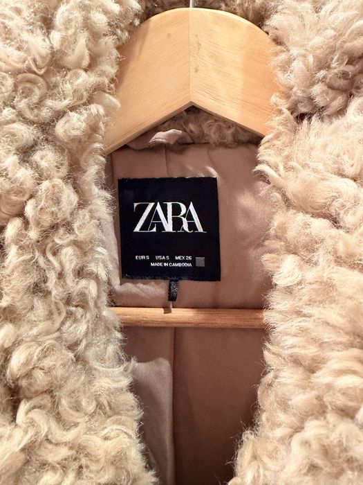 Шубка Teddy Zara