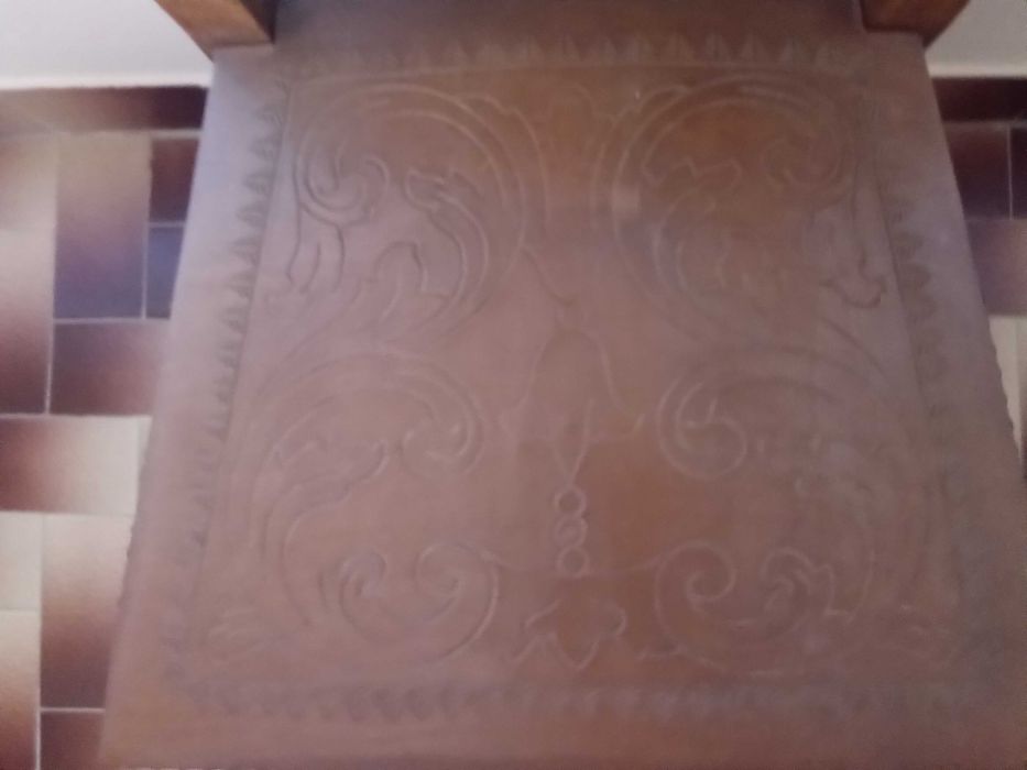 Cadeiras antigas 6 com mesa