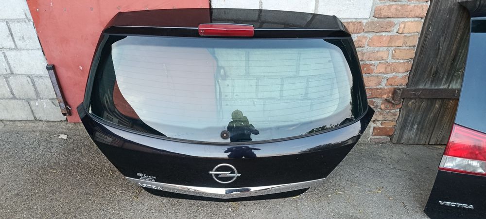 Astra H III hatchback HB z20r klapa tył tylna i inne