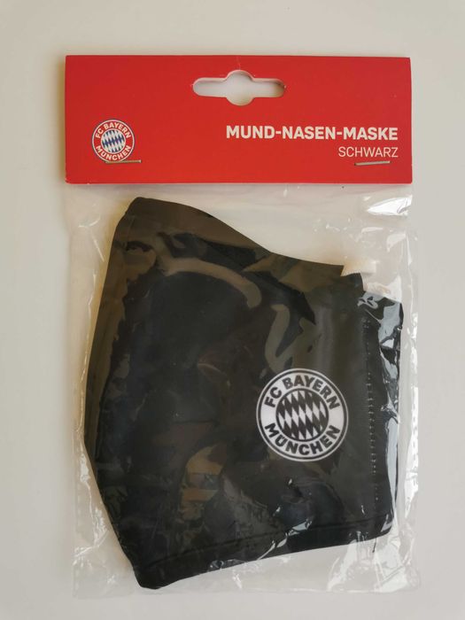 Маска для рта и носа FC Bayern München_Официальная коллекция