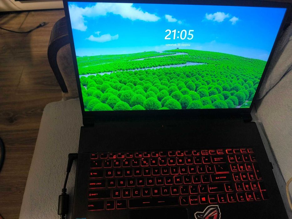 LAPTOP MSI GF75 512 SSD + 512HDD /16GB /Nowa Bateria/WIN 11/Nauczanie Zdalne/