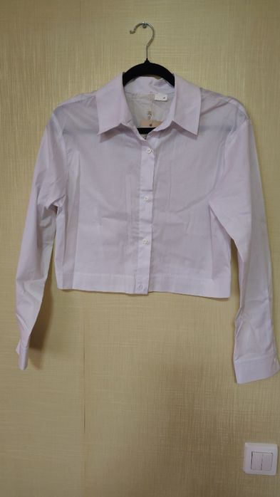 Рубашка укороченная fabrik17 женская