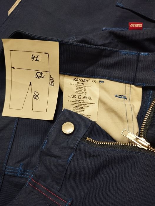 Спецовка роба  брюки 48