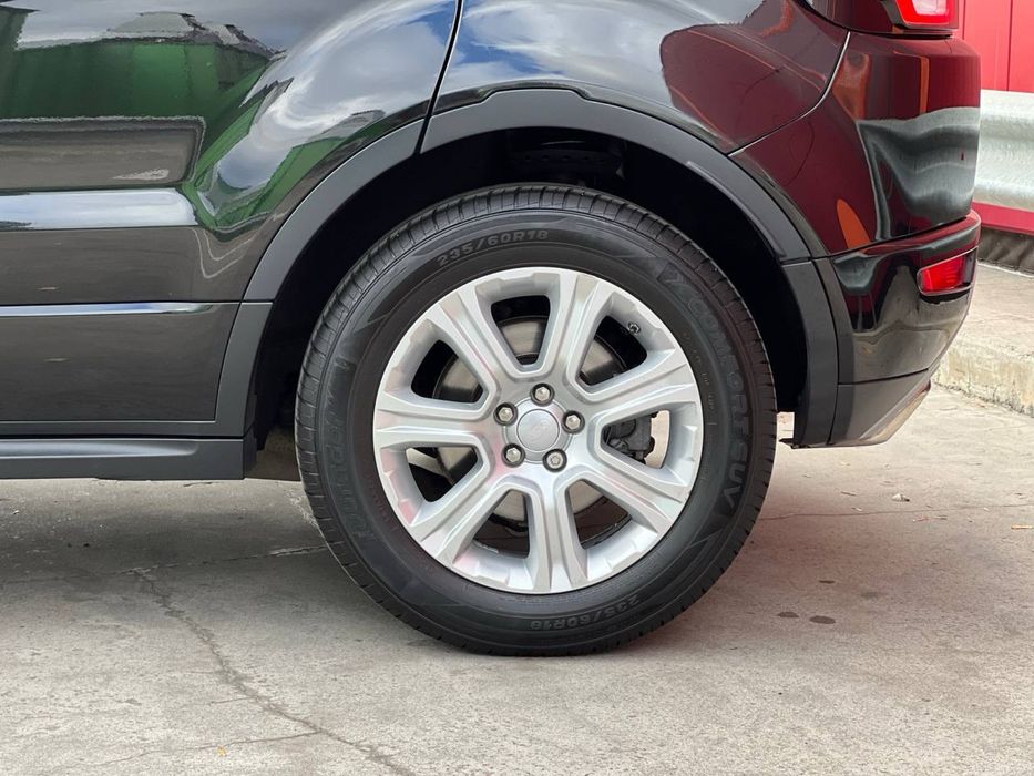 Range Rover Evogue 2.0D Car Invest Ukraine Лізинг