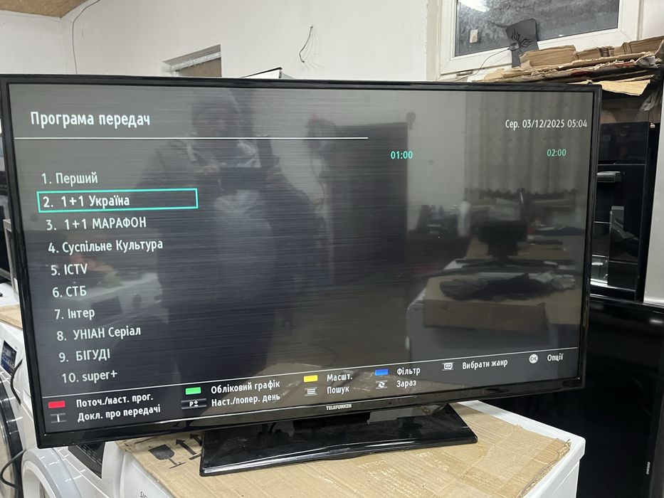 Телевізор Telefunken 43