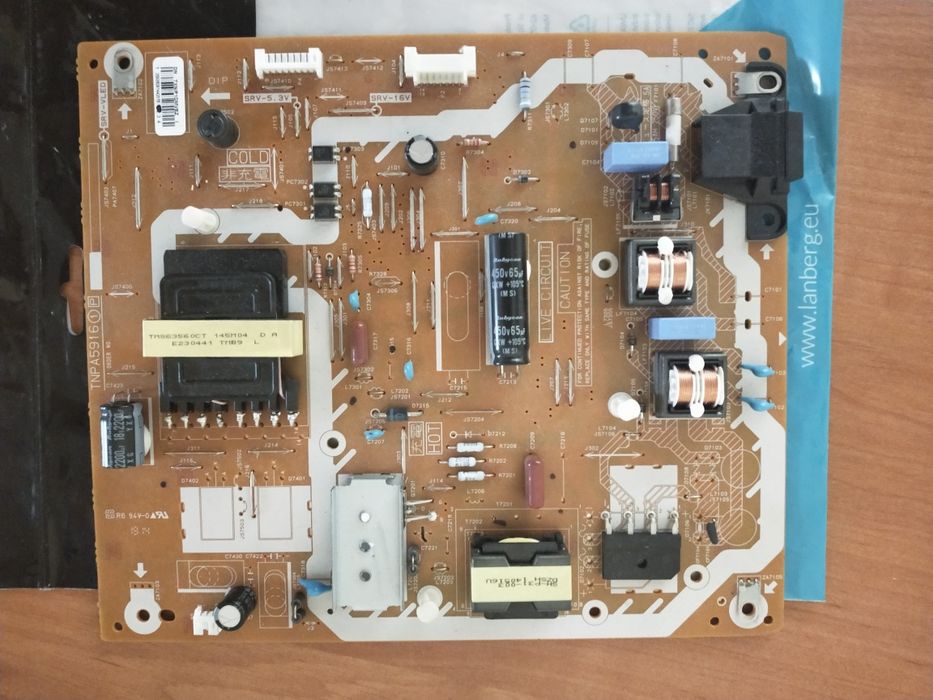 Zasilacz TNPA5916 1P Panasonic TX-42AS600E