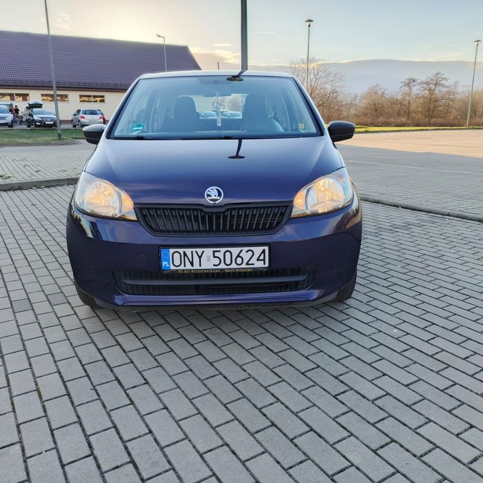 Škoda Citigo 2016 • 1.0 MPI • Klimatyzacja • Zadbany