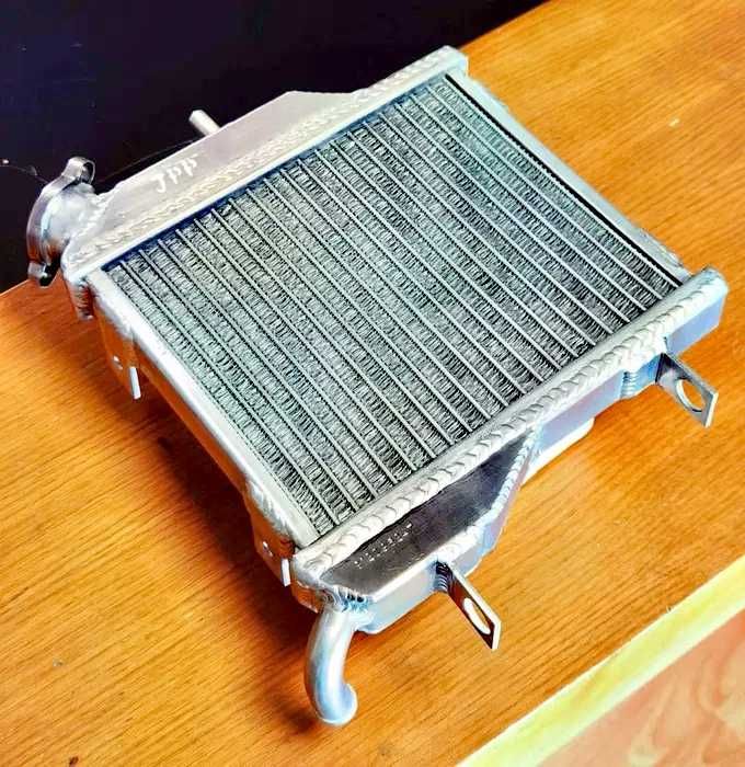 Radiador TZR80 TZR125 TZR250 Alumínio Performance Projeto