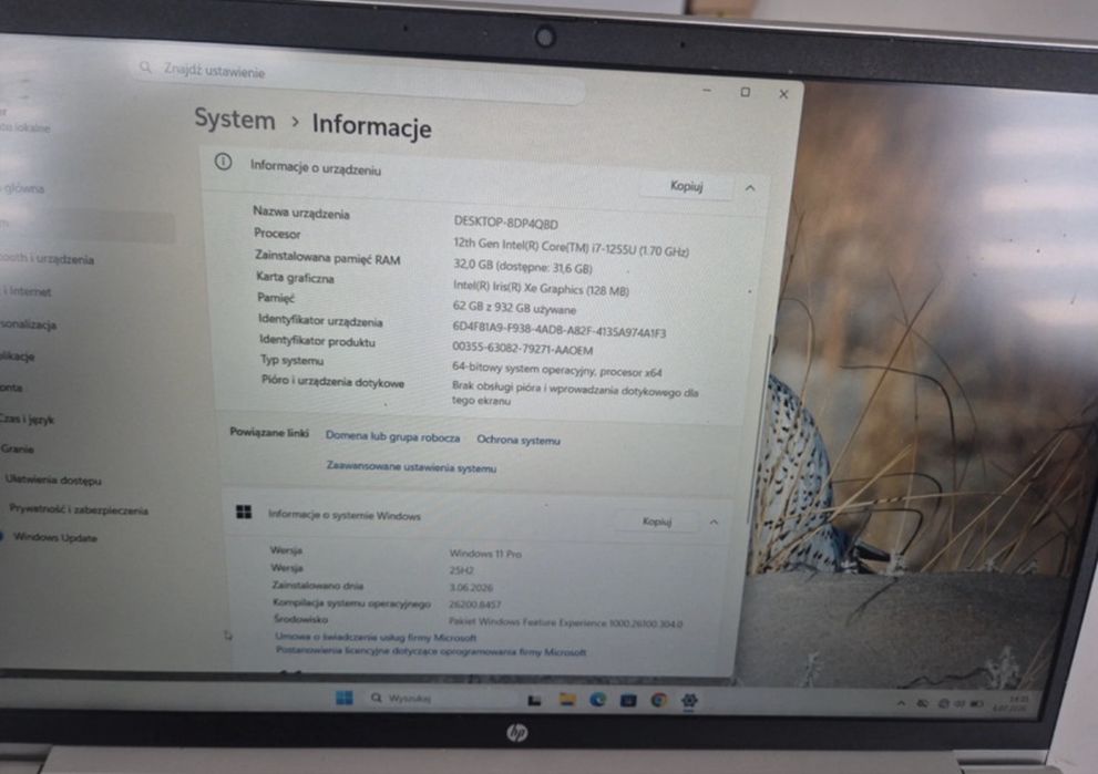 HP Probook 450 15.6 G9