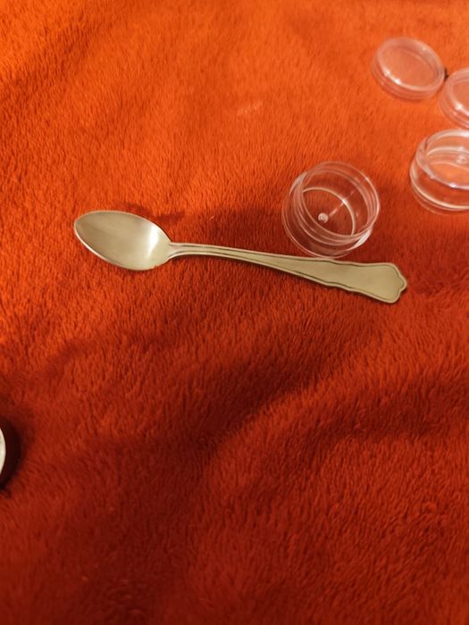 Prata - colher de prata Topazio 17.27g
