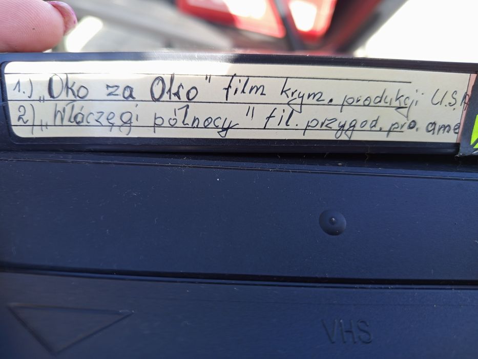 Kasety VHS 12szt