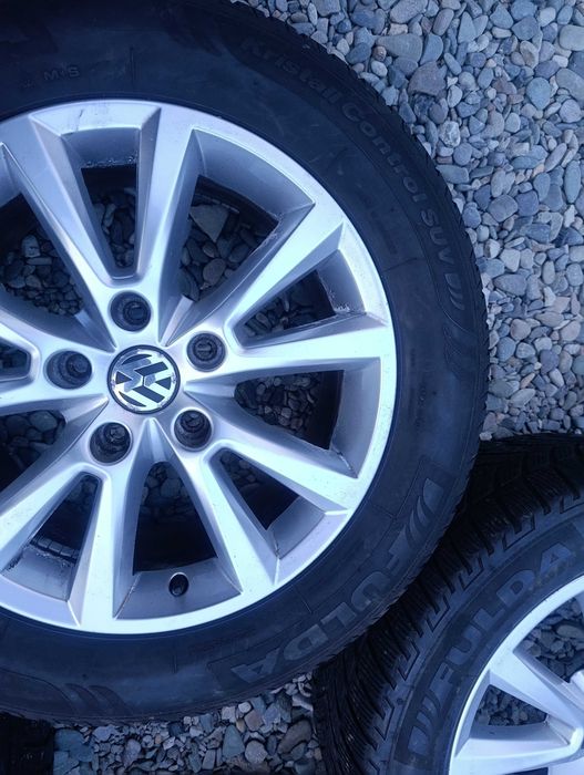 Felgi aluminiowe 5x130 18 Audi Q7, VW Touareg, Vito, Movano, Porsche