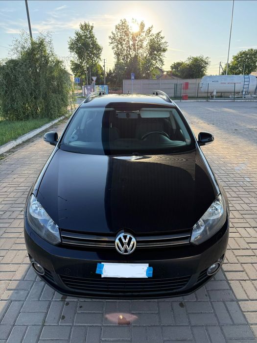 Volkswagen Golf 6 1.6 диз, механіка.