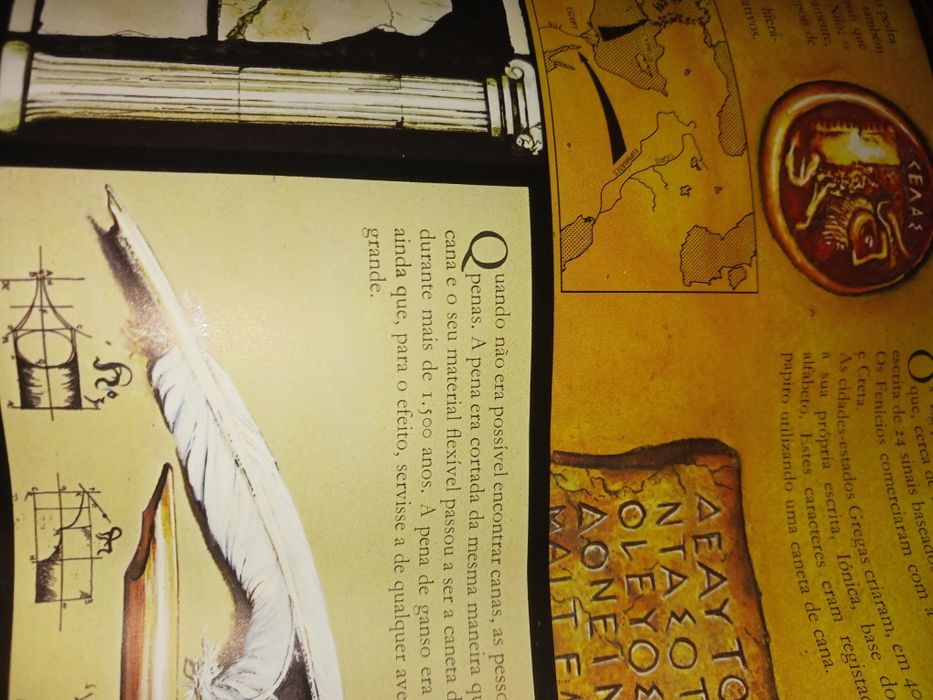 Poster canetas bom estado