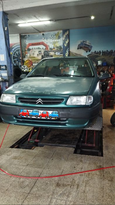Carro Citroen Saxo