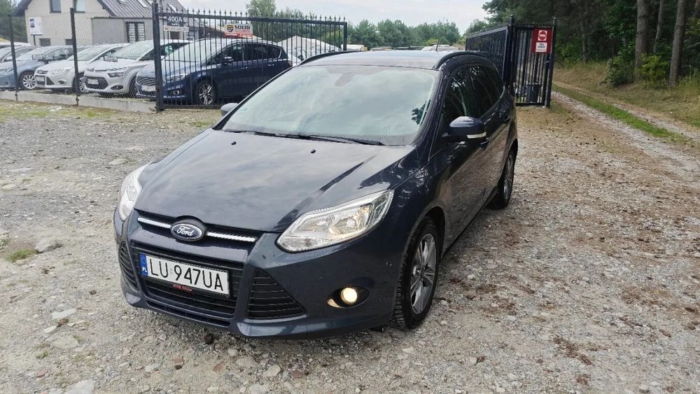 Ford Focus tylko 126tys.km 125ps 6 biegów super stan bogata wersja nowy rozrząd