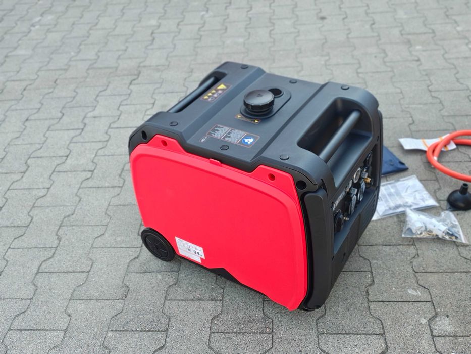 FOGO F5001ISG 4 kW OD RĘKI Agregat Inwerterowy LPG