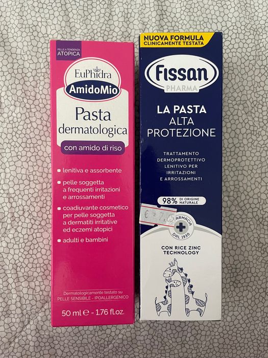 Нові креми дитячі