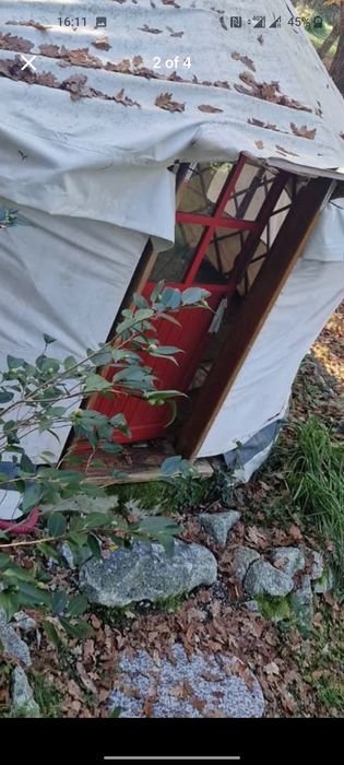 Yurt good condition 4mtr round.