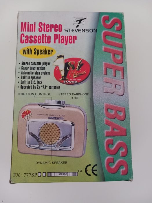 Vintage Cassette Player Walkman