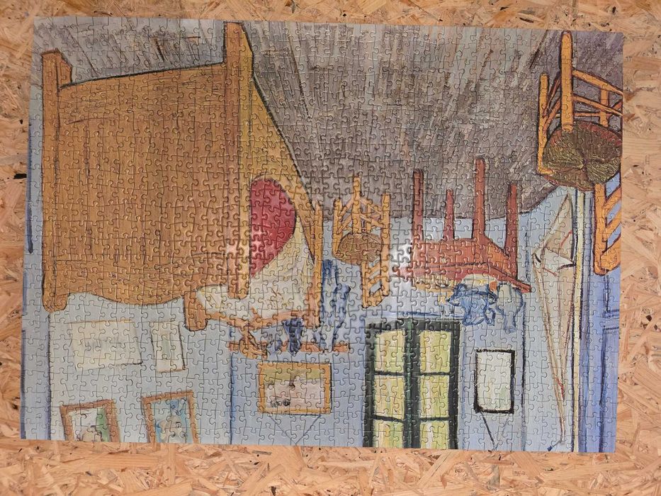 Puzzle 1000 elementów