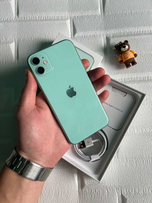 Iphone 11 128 gb, повний комплект, айфон 11 128