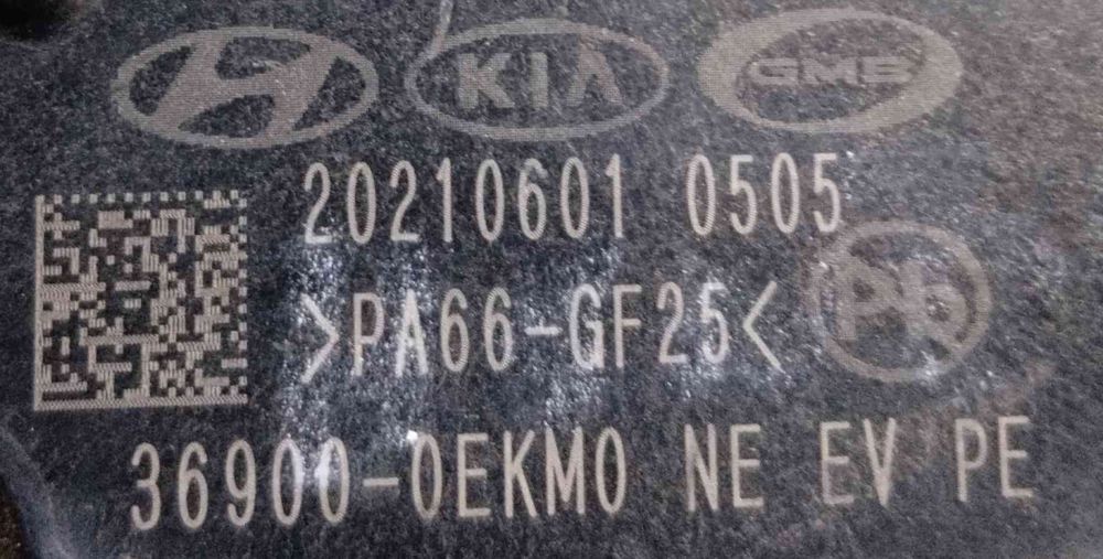 Bomba Água Adicional 36900-0EKM0 - HYUNDAI IONIQ 5