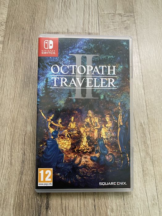 Gra Octopath Traveler 2 - Nintendo Switch
