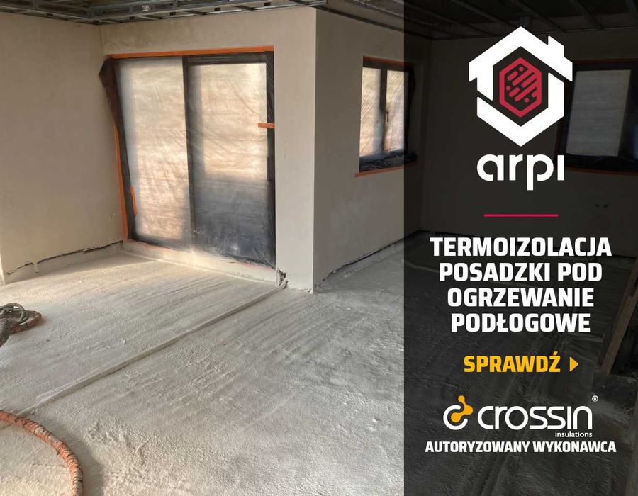 Ocieplanie Piana Pur Izolacje Natryskowe Pianą Ocieplenie Pianka Pur