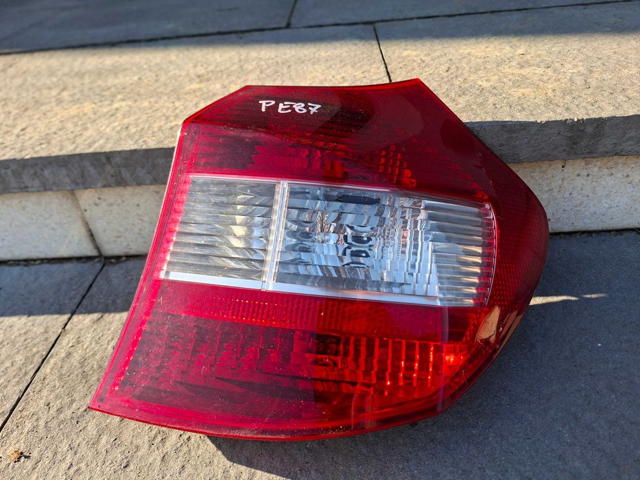Lampa tylna prawa BMW e81 e87 oryginał przedift