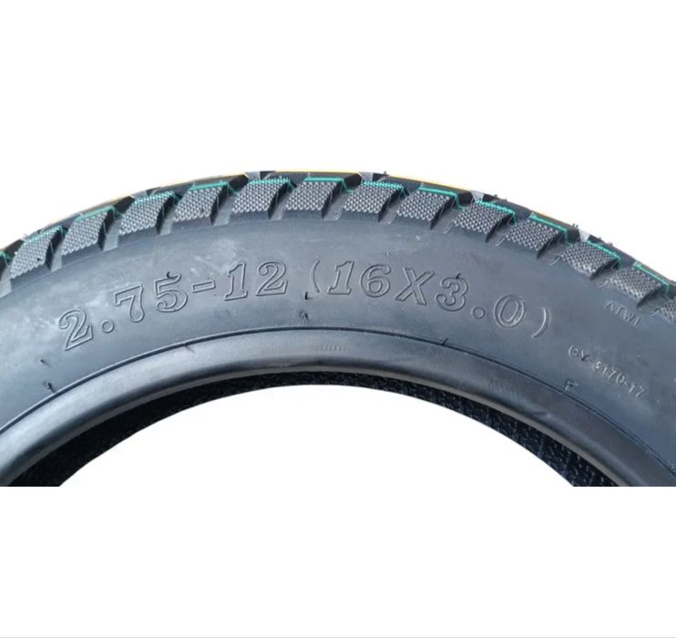 Покришка 16х3.0 (76-305), безкамерна (TL), 42F 4PR, MAX. LOAD 150 кг