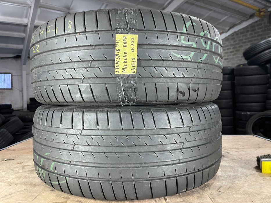 LS1520 Літні шини 235/45r18 Michelin Pilot Sport 4 пара резина р18
