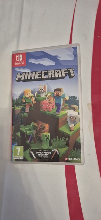 MINECRAFT na Nintendo switch jak nowe. Oryginał