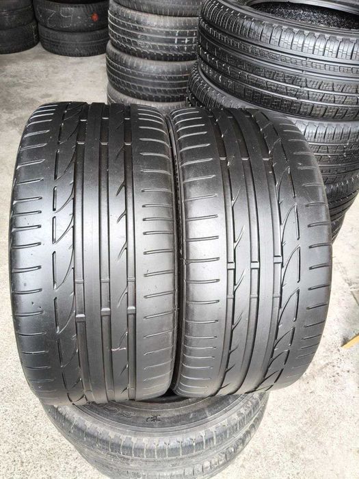 Bridgestone Potenza S001 245/35r18 2шт, 5мм, ЛЕТО. Привезены из Германии
